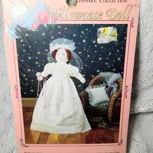 Pillowcase Doll - White